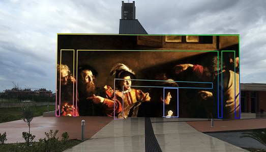 Un week end illuminato a Tor Sapienza, con un’altra iniziativa di arte pubblica: “Urban_map”